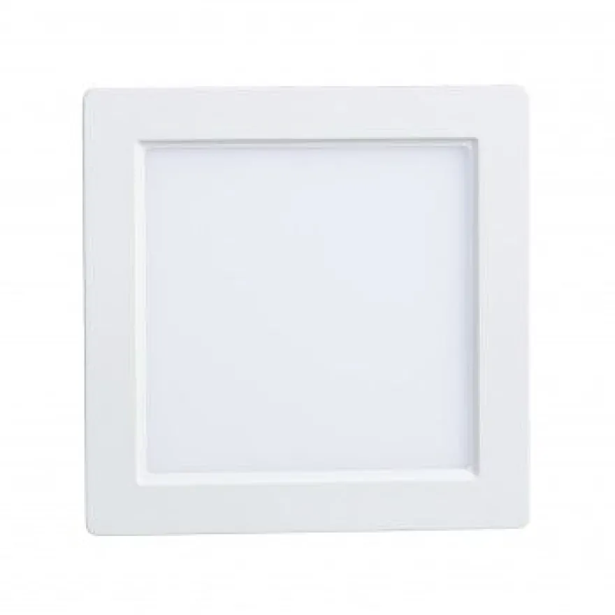 LED-Paneelivalaisin LED Energie Surface Square, 6W, IP43, himmennettävä