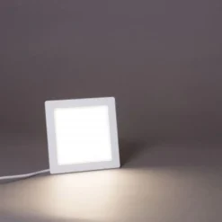 LED-Paneelivalaisin LED Energie Surface Square, 6W, IP43, himmennettävä