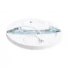 LED-Paneelivalaisin LED Energie Clip-On, 24W, IP43, 3CCT himmennettävä