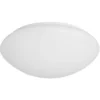 LED-plafondi Airam Bruno, 35W/830, Ø480x130mm, himmennettävä, IP44, valkoinen/opaali