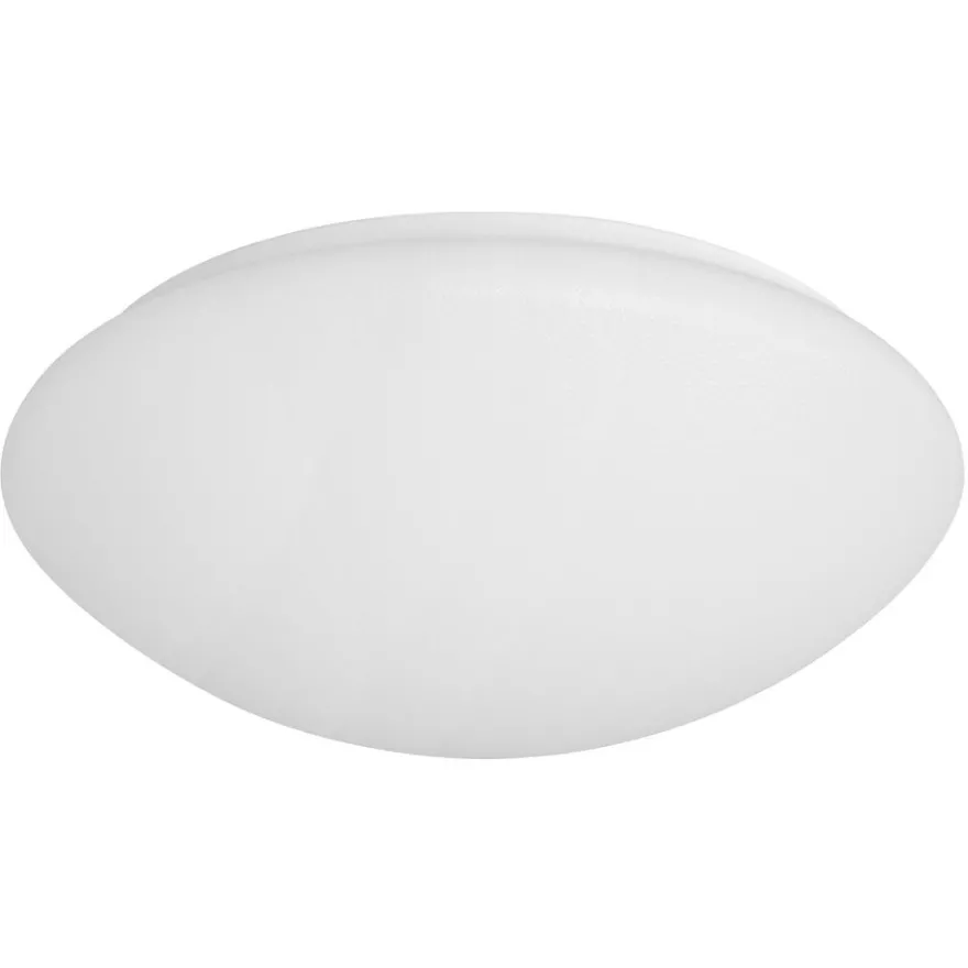 LED-plafondi Airam Bruno, 35W/830, Ø480x130mm, himmennettävä, IP44, valkoinen/opaali