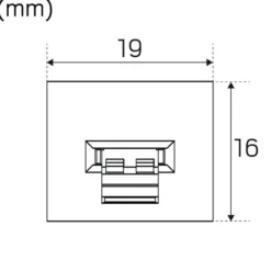 LED-pollarivalaisin Hide-a-lite Milo Pillar harmaa 3000K