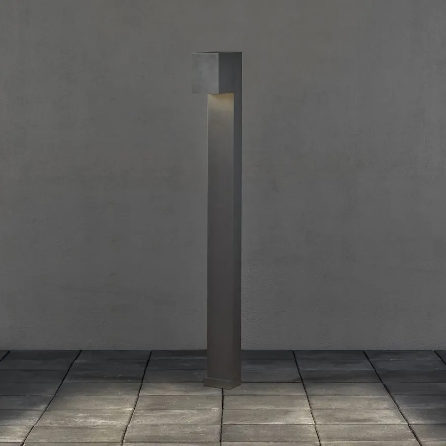 LED-Pollarivalaisin Konstsmide Cremona 7999-370, 8W HP, tummanharmaa