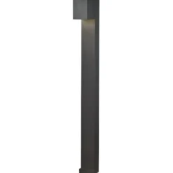LED-Pollarivalaisin Konstsmide Cremona 7999-370, 8W HP, tummanharmaa