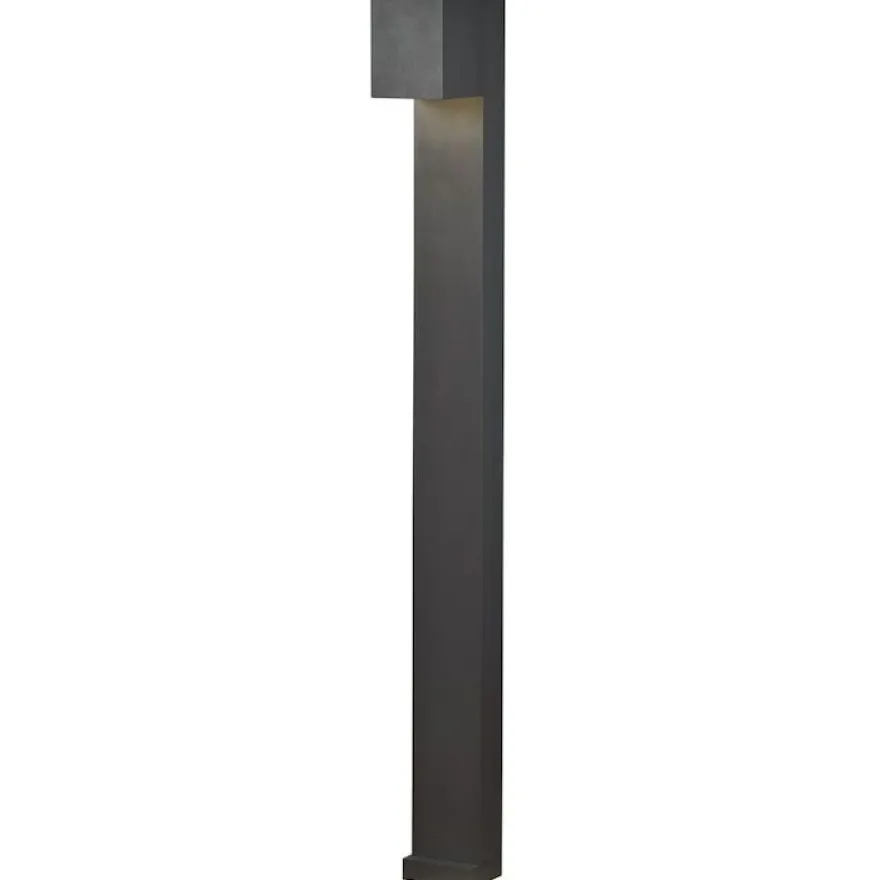 LED-Pollarivalaisin Konstsmide Cremona 7999-370, 8W HP, tummanharmaa