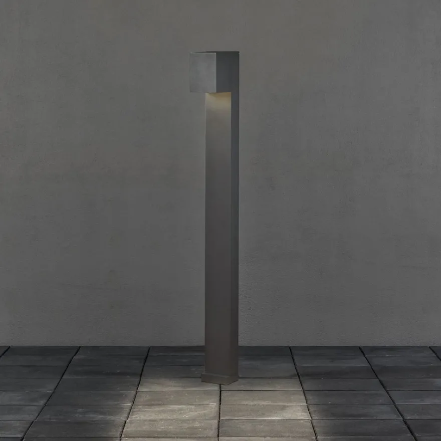 LED-Pollarivalaisin Konstsmide Cremona 7999-370, 8W HP, tummanharmaa