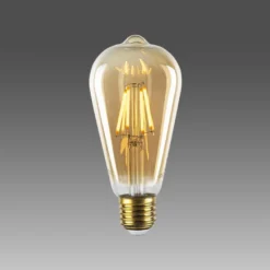 LED-polttimo Linento Lighting OP 001, E27, 2700K
