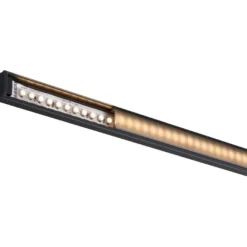 LED-profiili diffuusorilla Paulmann Base, musta, eri kokoja