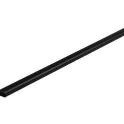 LED-profiili diffuusorilla Paulmann Base, musta, eri kokoja