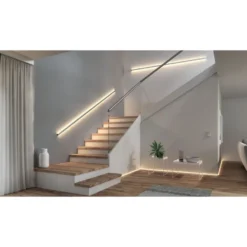 LED-profiili Paulmann Duo, anodisoitu alumiini, eri kokoja