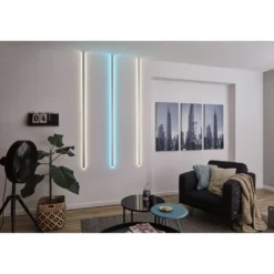 LED-profiili Paulmann Duo, anodisoitu alumiini, eri kokoja