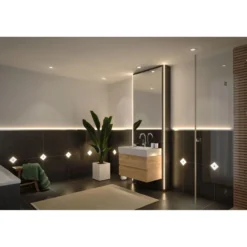 LED-profiili Paulmann LumiTiles Frame, anodisoitu alumiini, eri kokoja