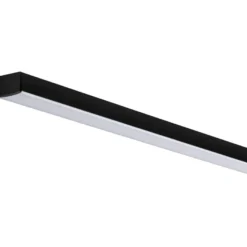 LED-profiili Paulmann Square, musta/valkoinen, eri kokoja