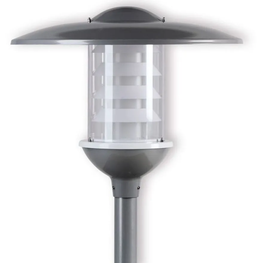LED-puistovalaisin Ensto Camillo Led, 35W/840, 4000K, 3060lm, IP44, eri värejä