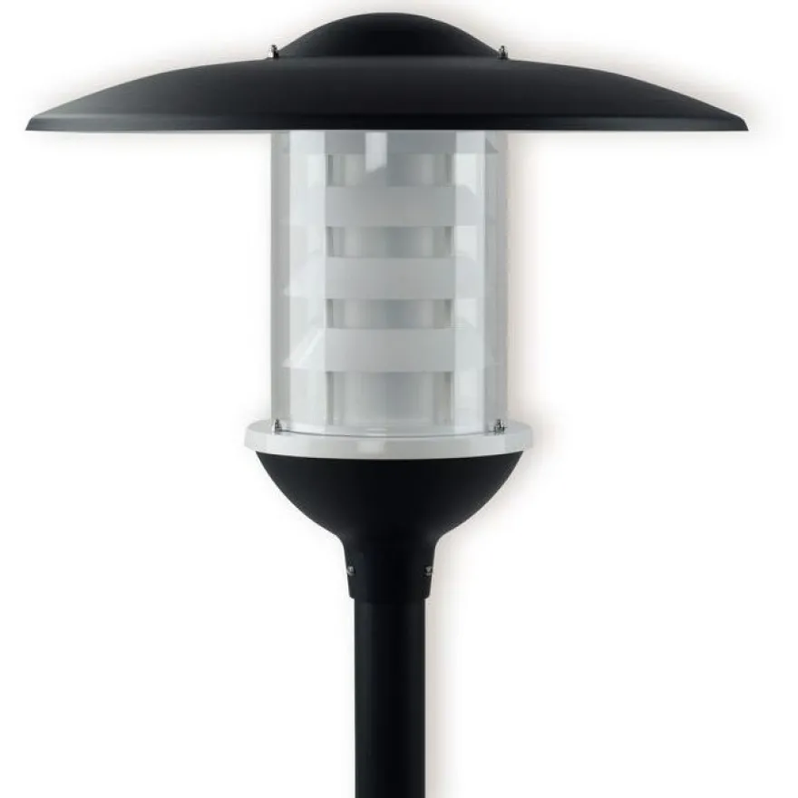 LED-puistovalaisin Ensto Camillo Led, 35W/840, 4000K, 3060lm, IP44, eri värejä