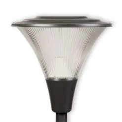 LED-pylväsvalaisin Ensto Opera OP530LED20GH, 20W/840, grafiitinharmaa, akryylikuvulla