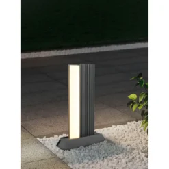 LED-pylväsvalaisin Trio Mariza, 50cm, antrasiitti