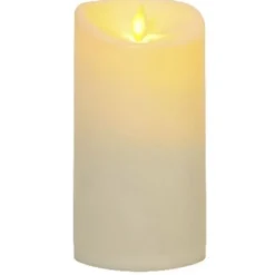 LED-pöytäkynttilä Star Trading Twinkle, 17,5cm, luonnonvalkoinen