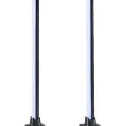 LED-pöytävalaisin Trio Boy, 2 kpl, musta, RGB