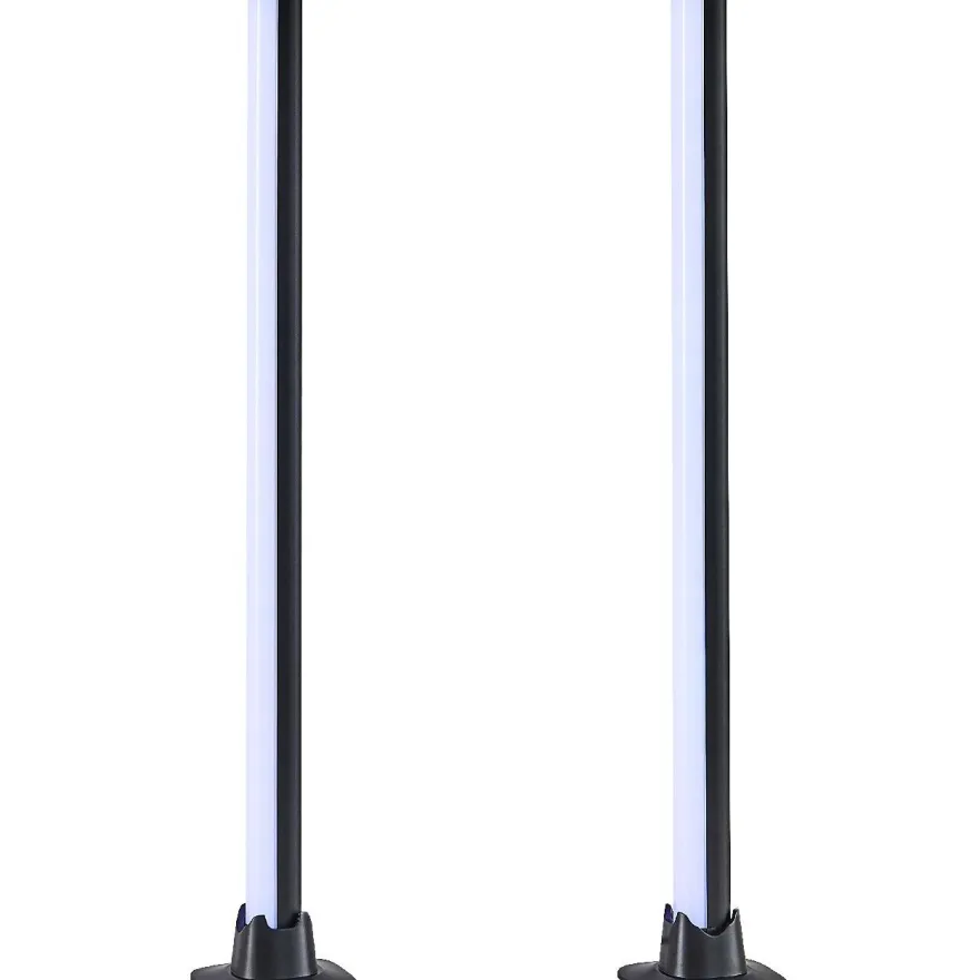 LED-pöytävalaisin Trio Boy, 2 kpl, musta, RGB