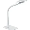 LED-pöytävalaisin Trio Lupo Ø 135x350 mm, valkoinen