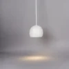 LED-riippuvalaisin Hide-a-lite Globe G2 Pendant, 2700K, valkoinen