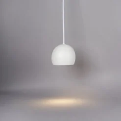 LED-riippuvalaisin Hide-a-lite Globe G2 Pendant, 2700K, valkoinen