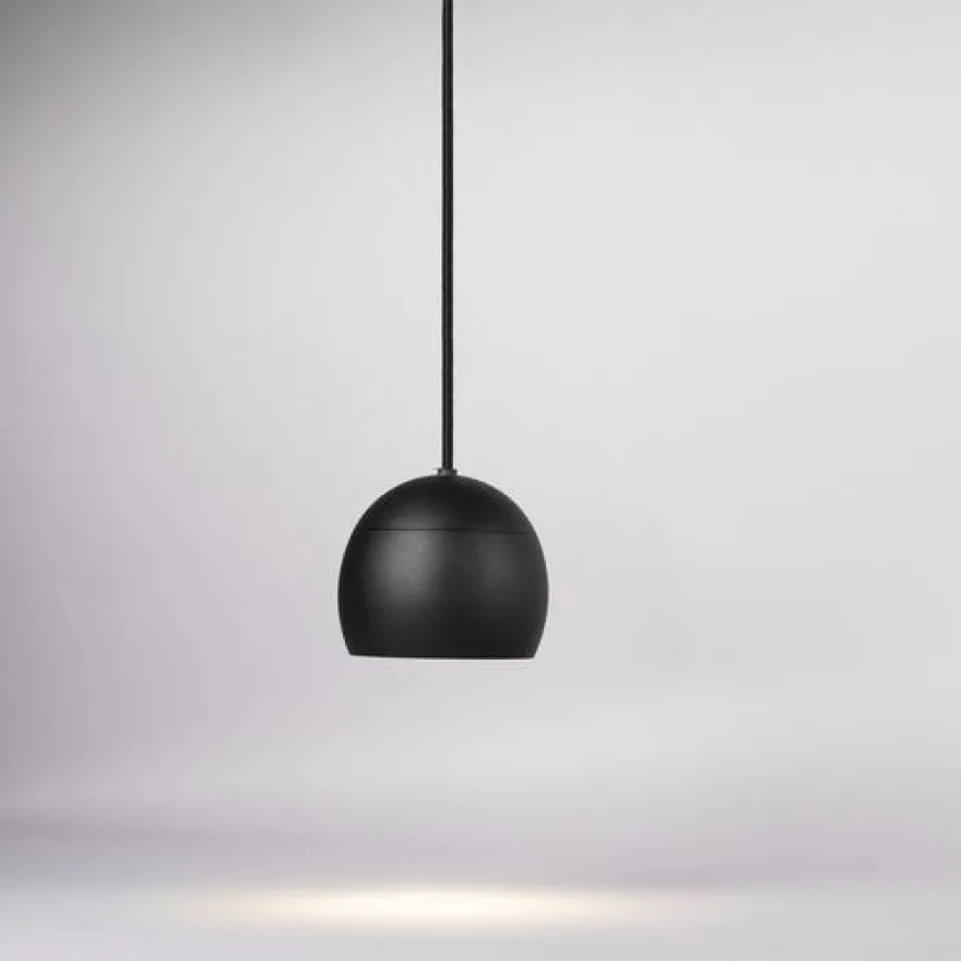 LED-riippuvalaisin Hide-a-lite Globe G2 Pendant, Tune, musta