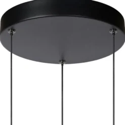 LED-riippuvalaisin Lucide Margary 3-osainen, 2700K, himmennettävä, eri värejä