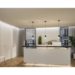 LED-riippuvalaisin Paulmann Kame Ø7.6cm 9W IP44