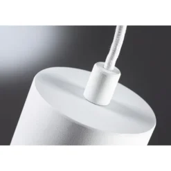LED-riippuvalaisin Paulmann Kame Ø7.6cm 9W IP44
