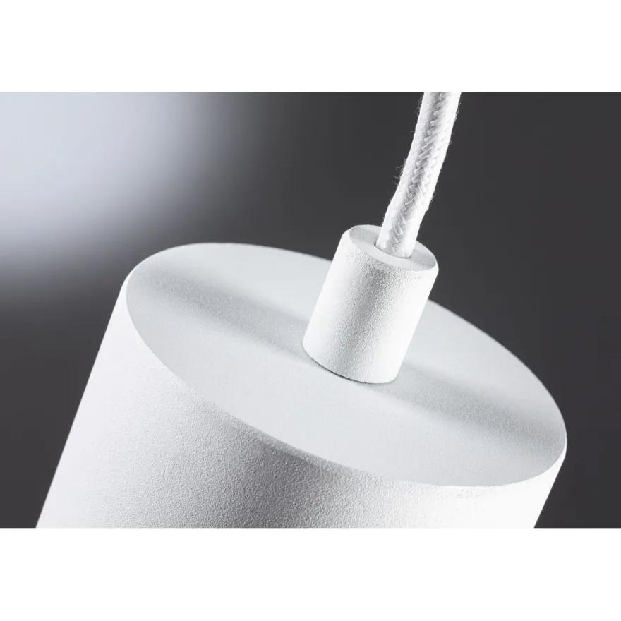LED-riippuvalaisin Paulmann Kame Ø7.6cm 9W IP44