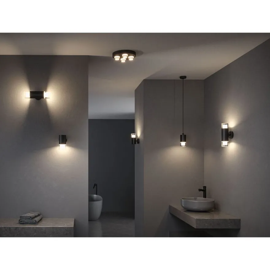 LED-riippuvalaisin Paulmann Kame Ø7.6cm 9W IP44