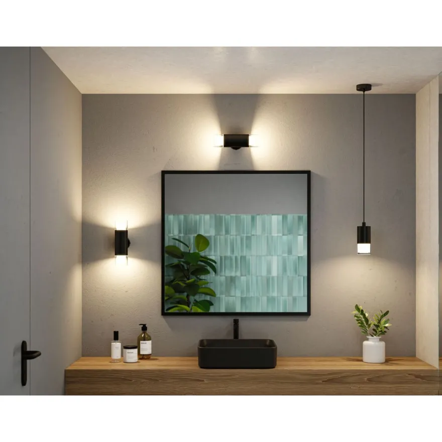 LED-riippuvalaisin Paulmann Kame Ø7.6cm 9W IP44
