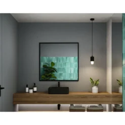 LED-riippuvalaisin Paulmann Kame Ø7.6cm 9W IP44