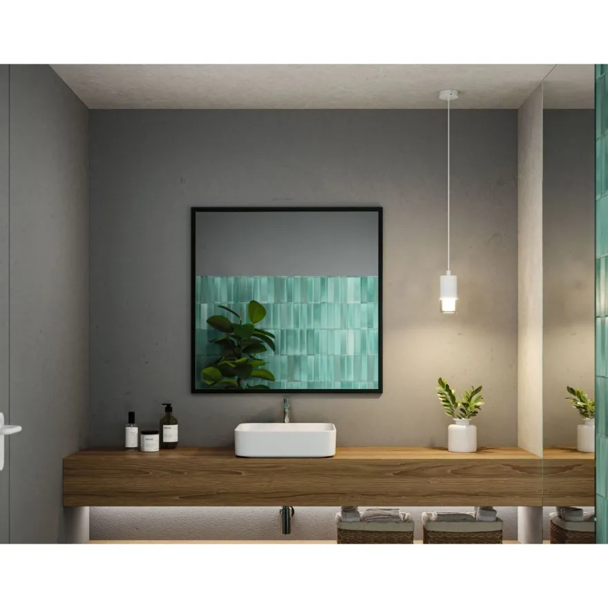 LED-riippuvalaisin Paulmann Kame Ø7.6cm 9W IP44