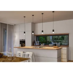 LED-riippuvalaisin Paulmann Kame Ø7.6cm 9W IP44