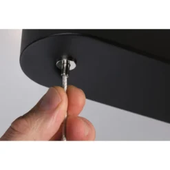 LED-riippuvalaisin Paulmann Noyan 100cm 2x24W 3-Step-Dim himmennettävä antrasiitti