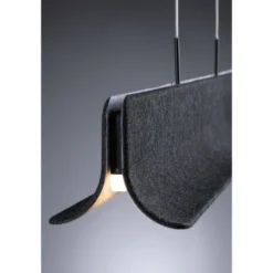 LED-riippuvalaisin Paulmann Noyan 100cm 2x24W 3-Step-Dim himmennettävä antrasiitti