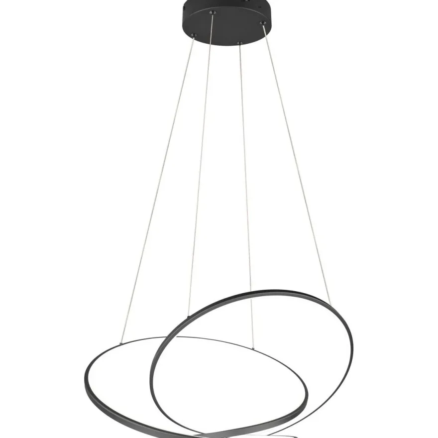LED-riippuvalaisin Trio Darvin 84cm