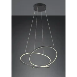 LED-riippuvalaisin Trio Darvin 84cm