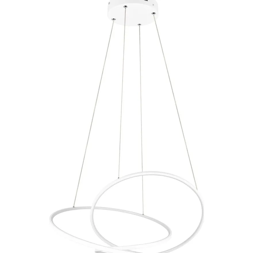 LED-riippuvalaisin Trio Darvin 84cm
