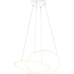 LED-riippuvalaisin Trio Darvin 84cm