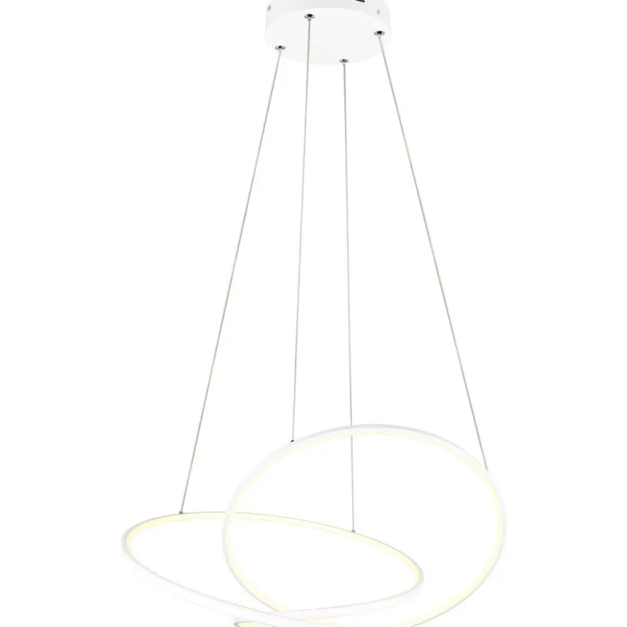 LED-riippuvalaisin Trio Darvin 84cm