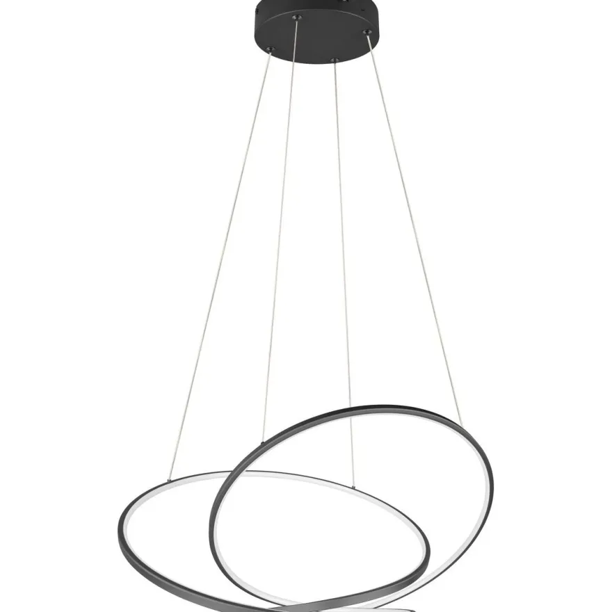 LED-riippuvalaisin Trio Darvin 84cm