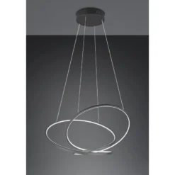 LED-riippuvalaisin Trio Darvin 84cm