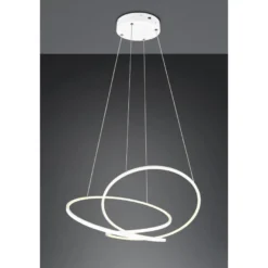 LED-riippuvalaisin Trio Darvin 84cm