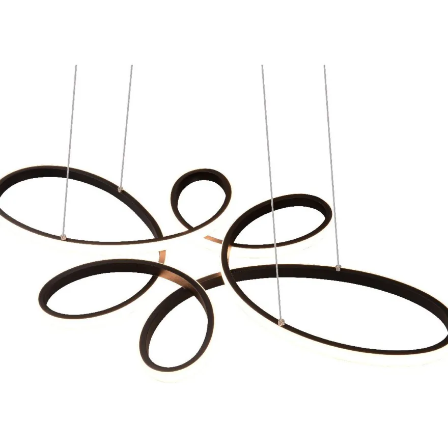 LED-riippuvalaisin Trio Fly
