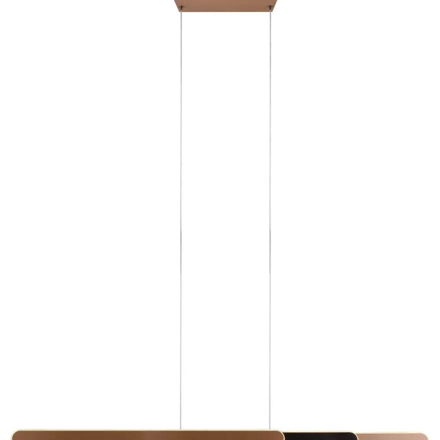 LED-riippuvalaisin Trio Helios, eri värejä
