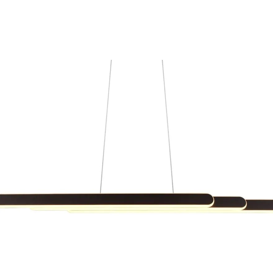 LED-riippuvalaisin Trio Helios, eri värejä